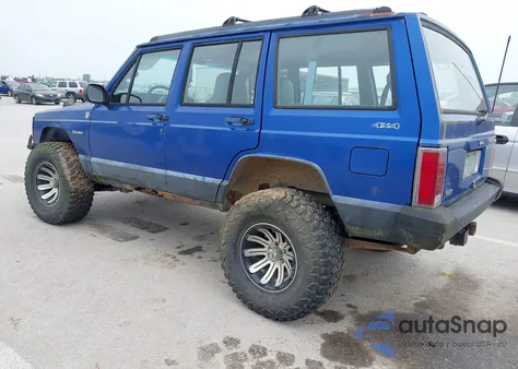 1995 Jeep Cherokee Se z USA, uszkodzony, nr VIN 1J4FJ28S5SL670549